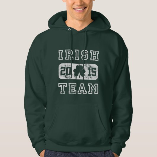 Iers team 2015 hoodie (Voorkant)