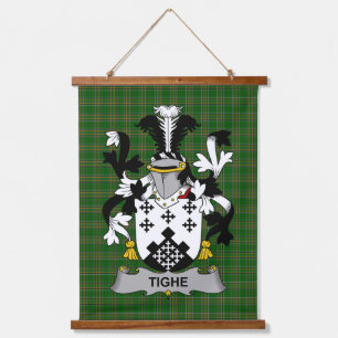 Iers Tighe of O_Teague Wapen Familiewapen Hangend Wandkleed