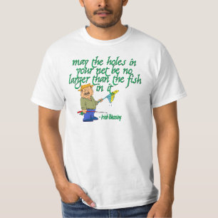 Iers Vissen Blessing T-shirt