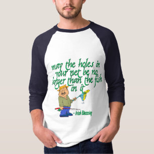 Iers Vissen Blessing T-shirt