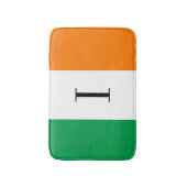 Iers vlaggenbadmat | Iers badkamertapijt Badmat (Voorkant Verticaal)