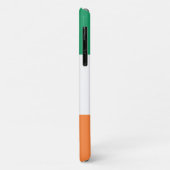Iers vlagschrift Case-Mate iPhone case (Achterkant/links)