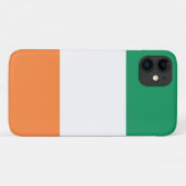 Iers vlagschrift Case-Mate iPhone case (Achterkant (horizontaal))