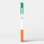 Iers vlagschrift Case-Mate iPhone case (Achterkant / Links)