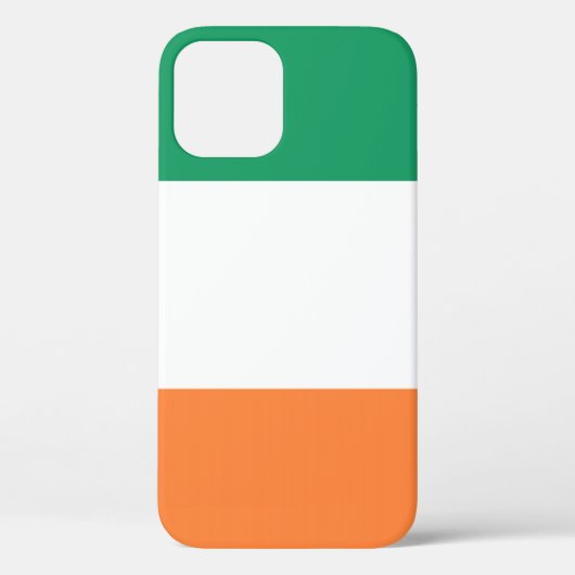 Iers vlagschrift Case-Mate iPhone case (Achterkant)