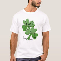 Iers voor een dag gelukkig St. Patrick's Day