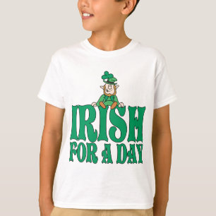Iers voor een dag Leprechaun T-shirt
