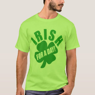 Iers voor een dag t-shirt