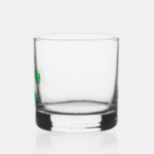 Iers voor een dag whisky glas (Links)