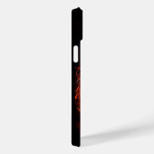 Iers vrouwenprofiel met Abstracte gezichtsverf Case-Mate iPhone Case (Achterkant / Rechts)