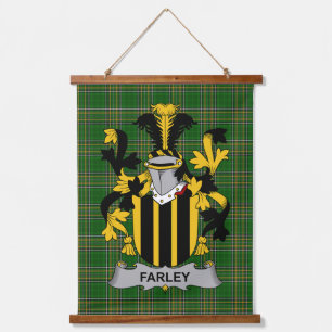 Iers wapen van Farley of O_Farley familiewapen Hangend Wandkleed
