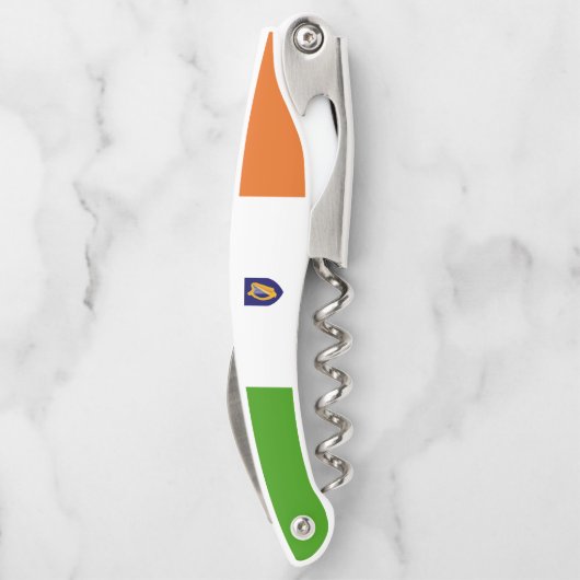 Iers wapenschild kurkentrekker (Achterkant)