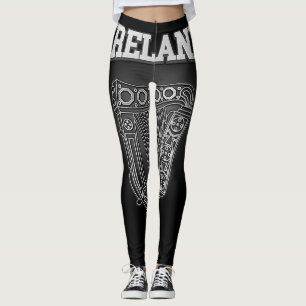 Iers wapenschild leggings