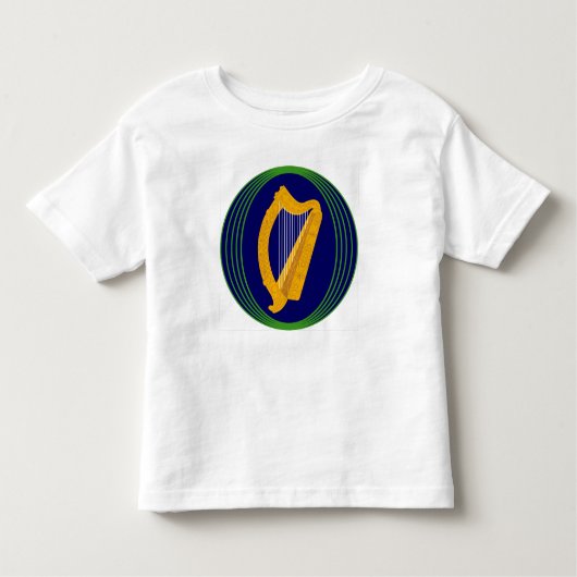 Iers wapenschild Logo Kinder Shirts (Voorkant)