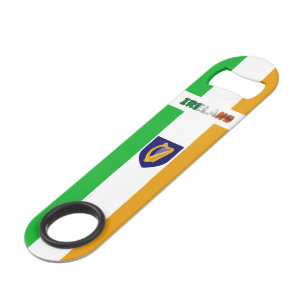 Iers wapenschild speed flessenopener