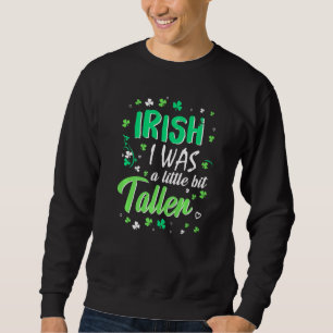 Iers was een beetje langer dan de St. Patrick Dag Trui