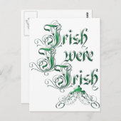 Iers was ik briefkaart (Voorkant / Achterkant)