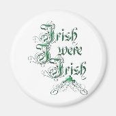 Iers was ik magneet (Voorkant)