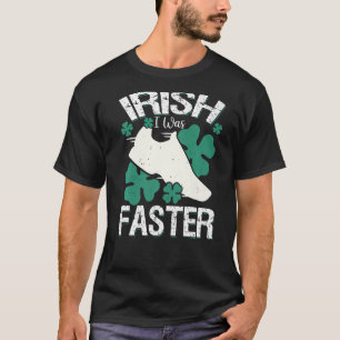 Iers was sneller grappig toen ik St Patrick's Day T-shirt