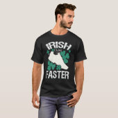 Iers was sneller grappig toen ik St Patrick's Day  T-shirt (Voorkant volledig)