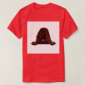 Iers waterspaniel t-shirt (Design voorkant)