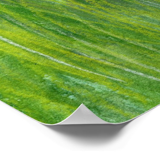 Iers Waterverf Landschap Poster (Hoek)