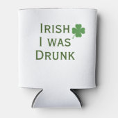 Iers werd Drink St. Patrick's Day Koelbox Blikjeskoeler (Voorkant)