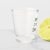 Iers werd Drink St. Patrick's Day Shot Glass Shot Glas (Links)