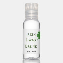 Iers werd ik Drink St. Patrick's Day