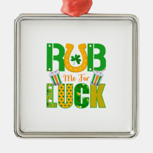 Iers wrijf me voor de lul metalen ornament