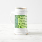 Iers zegen stein bierpul (Voorkant links)