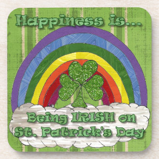Iers zijn op St. Patrick's Day Onderzetter