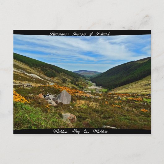 Ierse Afbeeldingen voor briefkaart (Voorkant)