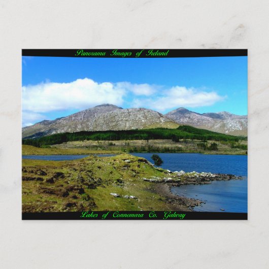 Ierse Afbeeldingen voor briefkaart (Voorkant)