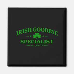 Ierse afscheid specialist grappige st. patrick's d magneet
