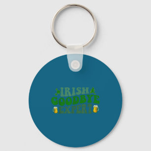 Ierse Afscheidsdeskundige Grappig St. Patrick's Da Sleutelhanger