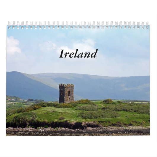 Ierse agenda kalender (Hoes)