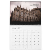 Ierse agenda kalender (Jan 2027)