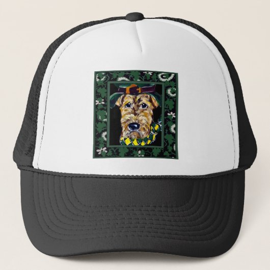Ierse Airedale Trucker Pet (Voorkant)