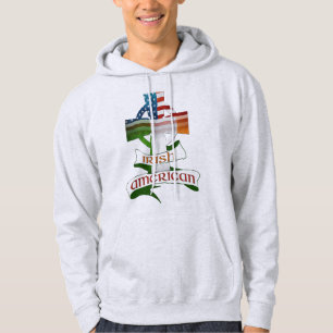 Ierse Amerikaanse Celtic Cross Hoodies