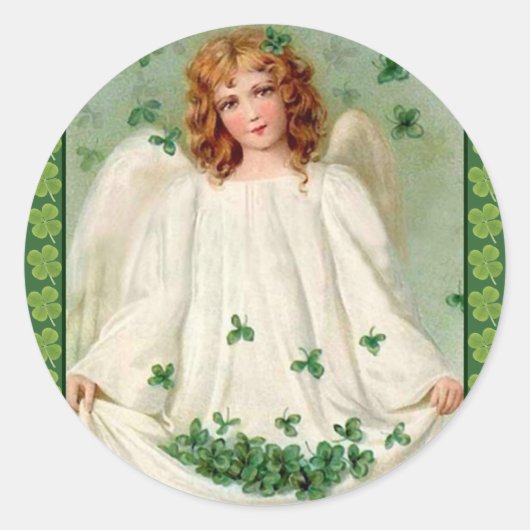 Ierse Angel sticker (Voorkant)