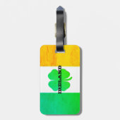 Ierse Bagagelabels (Achterkant verticaal)