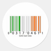 Ierse barcode vlag