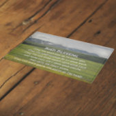 Ierse Blessing Green Valley Landschap Snijplank