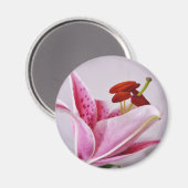 Ierse bloemenmagneet magneet (Voorkant / Achterkant)