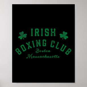 Ierse boksclub - Boston Machusetts 2 Poster