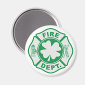 Ierse brandweer magneet (Voorkant / Achterkant)