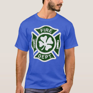 Ierse brandweer Sint Patricks Day Firefight T-shirt