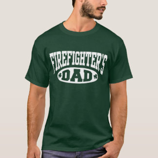 Ierse brandweerman zijn vader t-shirt