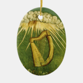Ierse brigade keramisch ornament